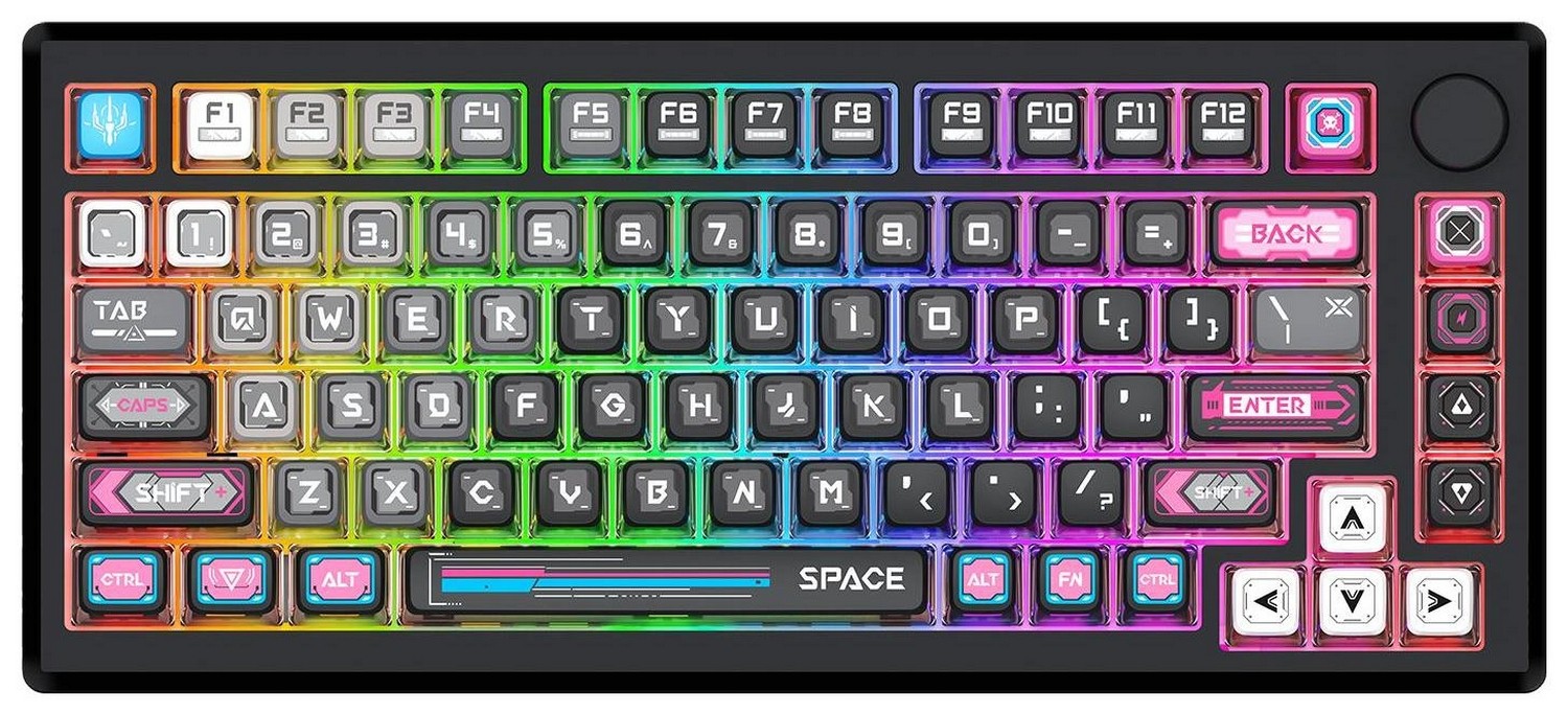 Redragon K732MC-RGB-PRO Uranus Pro 82