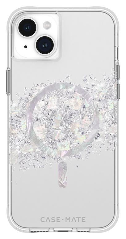 Case-Mate Karat MagSafe - Etui iPhone 15 Plus zdobione masą perłową (A Touch of Pearl)
