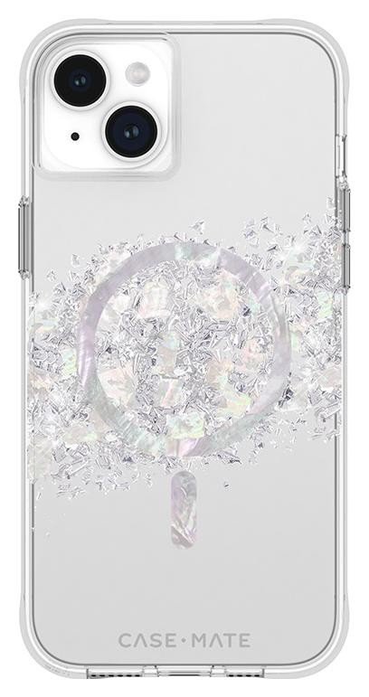 Case-Mate Karat MagSafe - Etui iPhone 15 Plus zdobione masą perłową (A Touch of Pearl)
