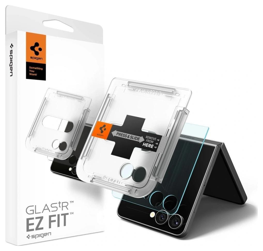 Spigen Glas.TR ”EZ FIT” HD Galaxy Z Flip 7 clear