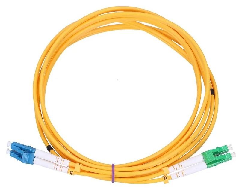 Jednomodowy Extralink LC/UPC-LC/APC | Jednomodowy, Duplex, 9/125um, G657A, 2m