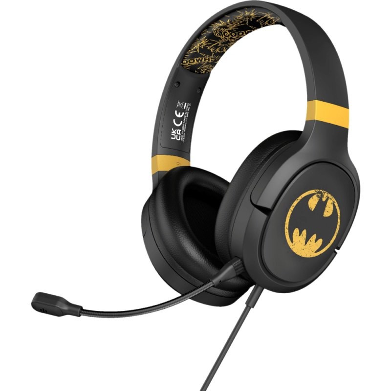 Nauszne OTL Batman DC Warner Pro G1