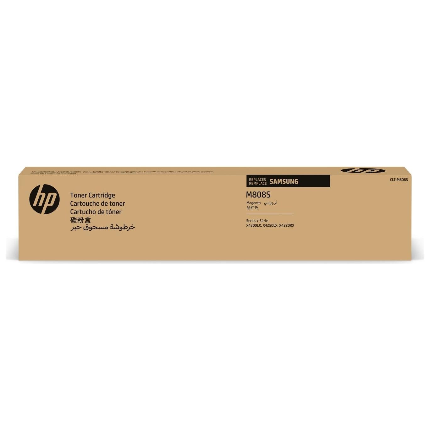 Oryginał Toner HP CLT-M808S/SS642A purpurowy