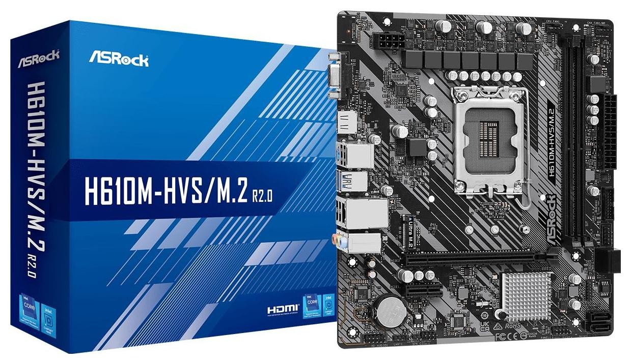 ASRock H610M-HVS/M.2 R2.0