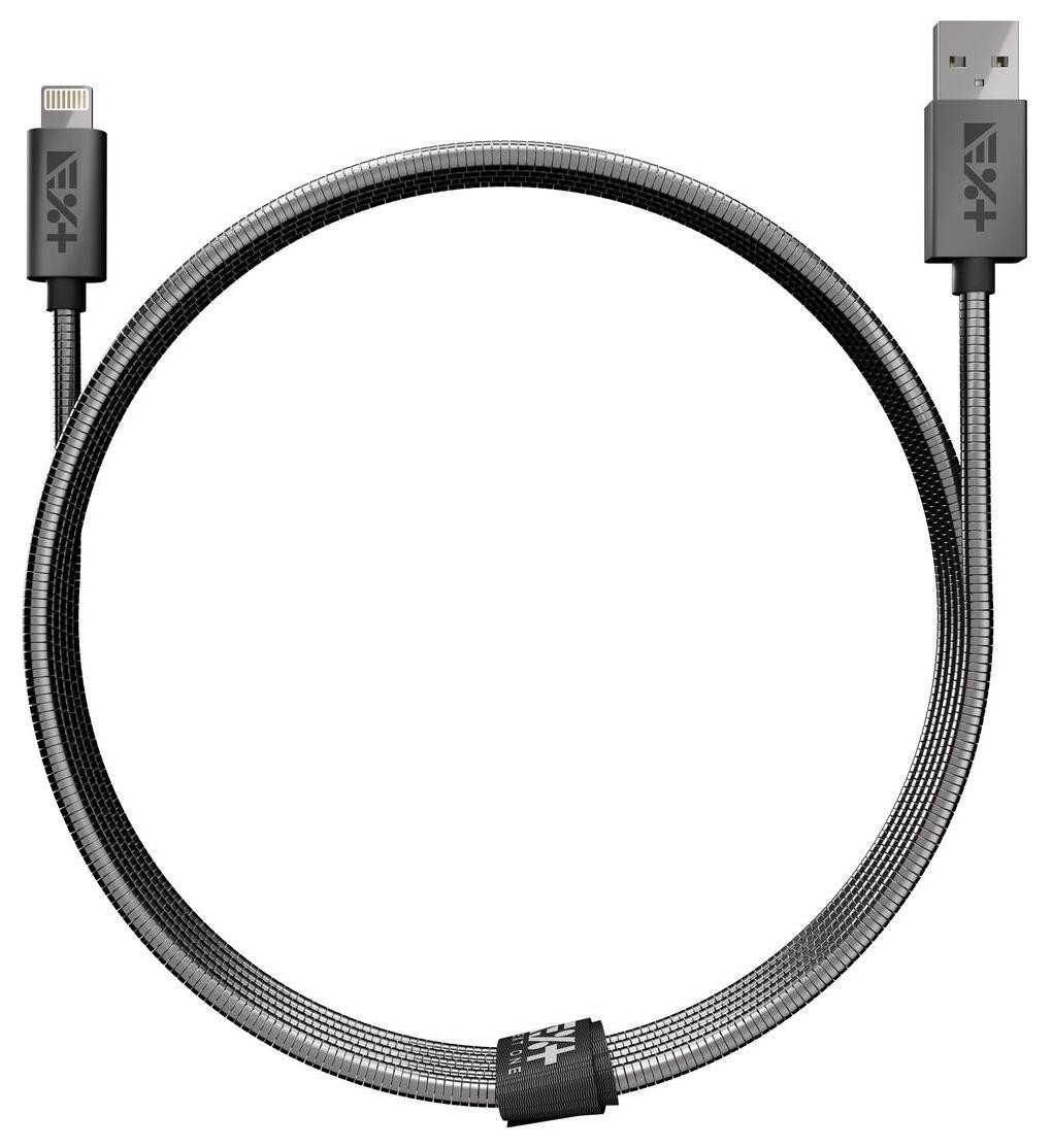 NEXT ONE USB-A / Lightning MFi 1 m space gray