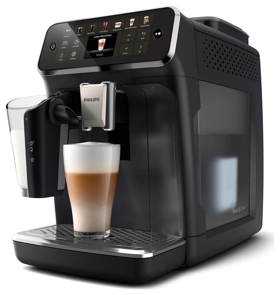 Ciśnieniowy automatyczny Philips 4400 LatteGo EP4441/50 czarny