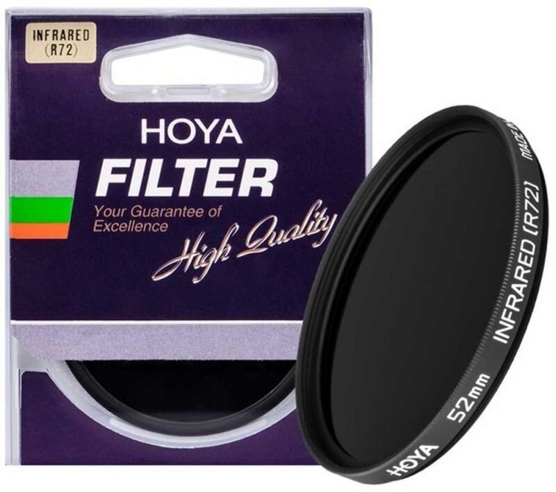 Hoya R72 INFRARED IN SQ,CASE 67 MM