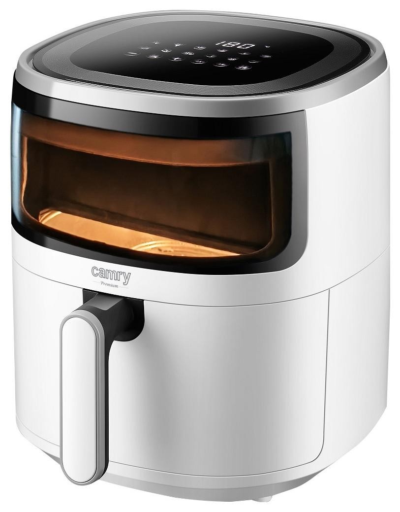 Beztłuszczowa Camry CR 6313 biały