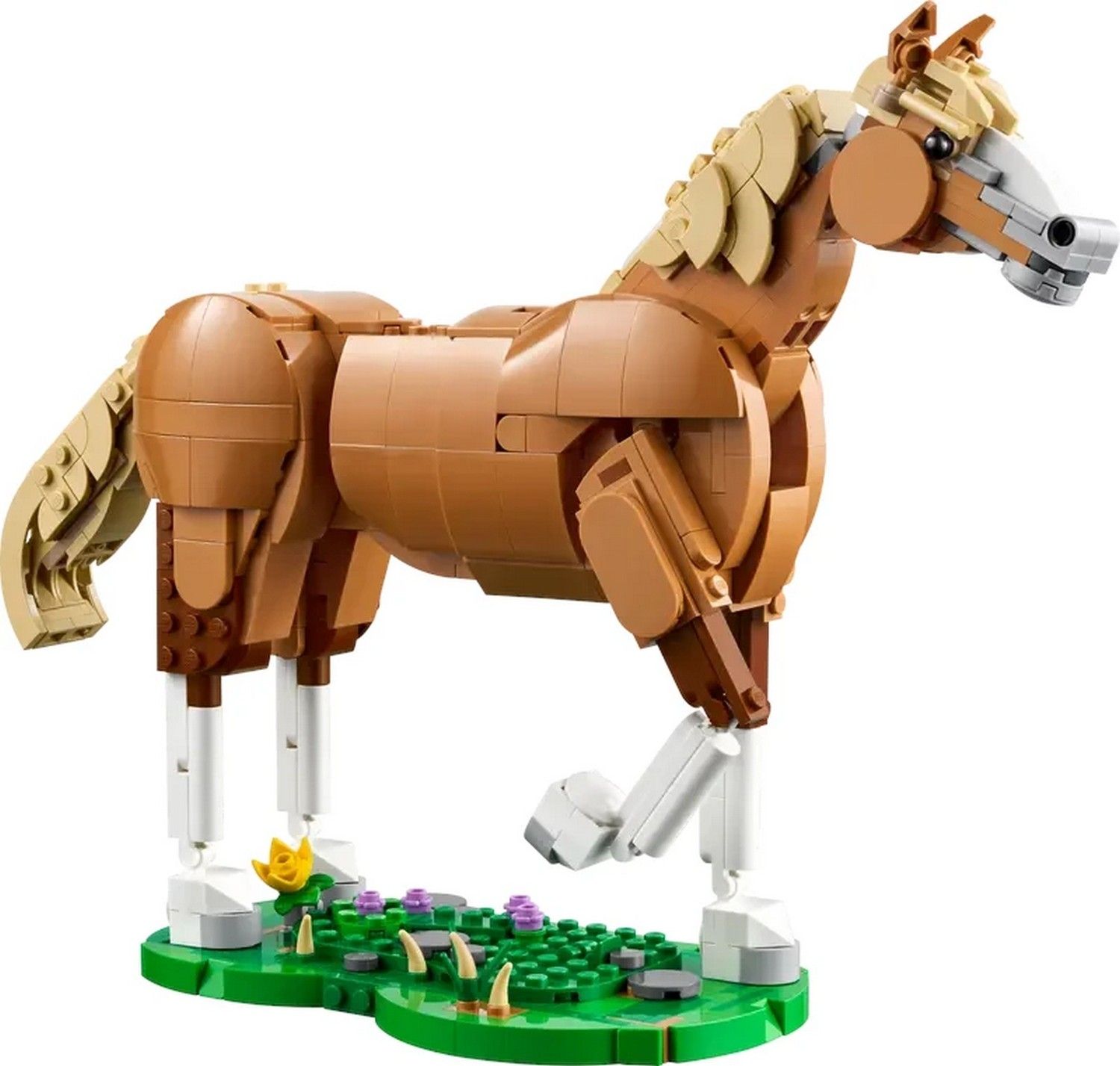 Klocki konstrukcyjne LEGO Creator 31166 Piękny Koń
