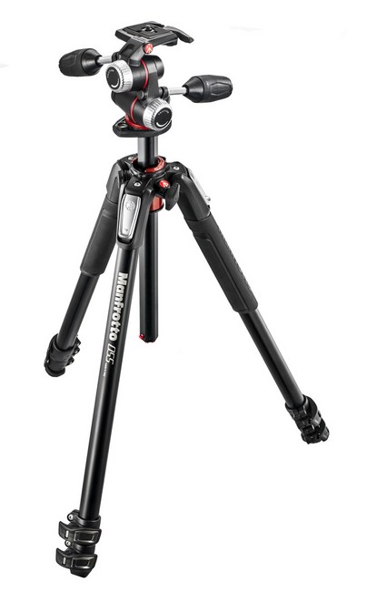 Manfrotto 055XPRO3 z głowicą X-PRO 3-WAY
