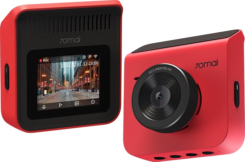 70mai Dash Cam A400 Red