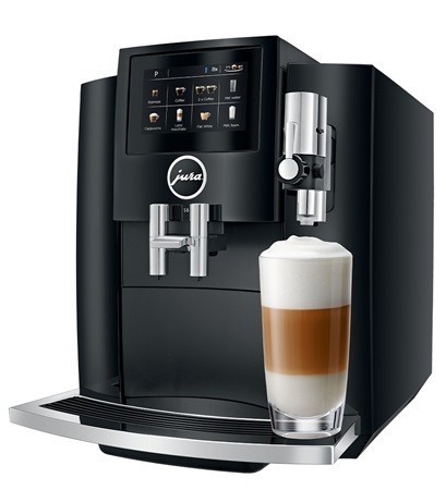 Ciśnieniowy automatyczny JURA S8 Piano Black