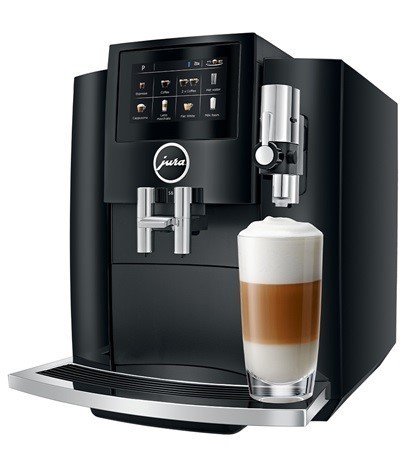 Ciśnieniowy automatyczny JURA S8 Piano Black