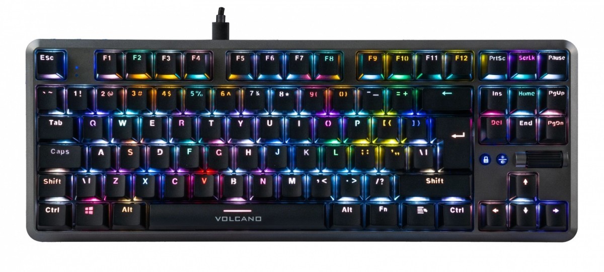 Modecom Volcano Lanparty 2 RGB niebieski przełącznik