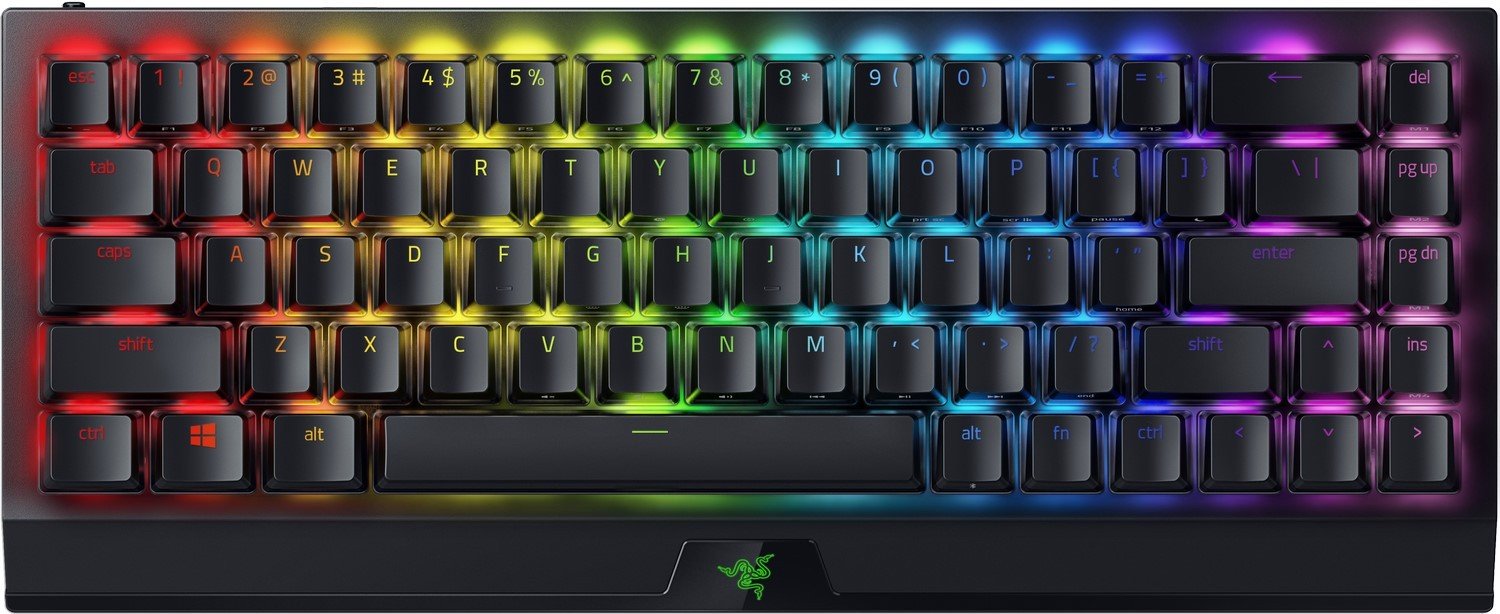 Razer BlackWidow V3 Mini HyperSpeed Yellow Switch Phantom Ed