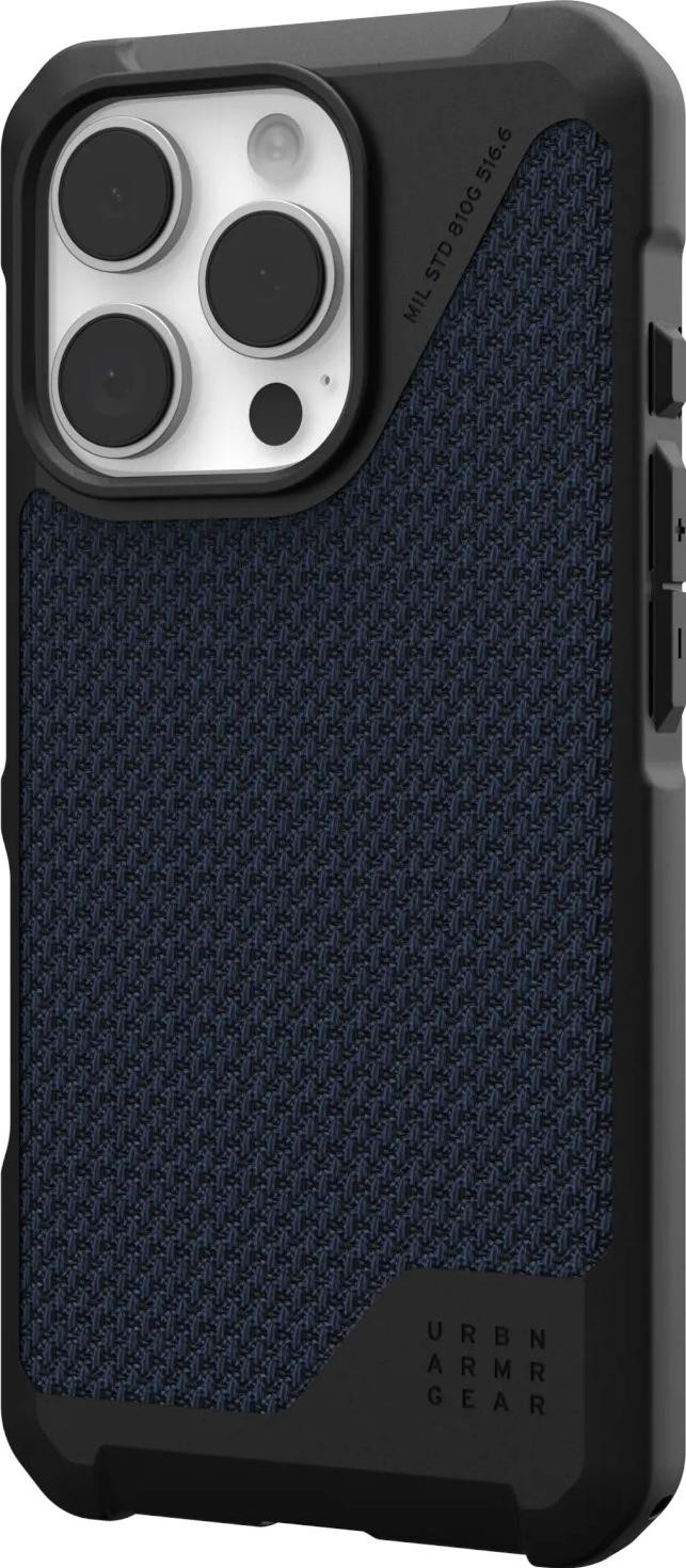 Etui typu plecki UAG Metropolis LT Magsafe iPhone 16 Pro granatowy