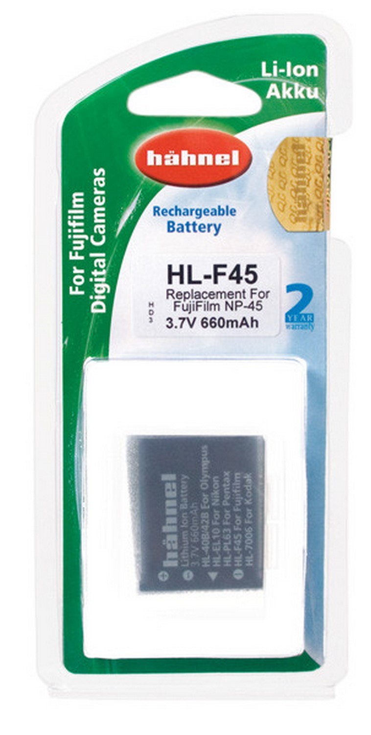 HÄHNEL BATTERY FUJI HL-F45