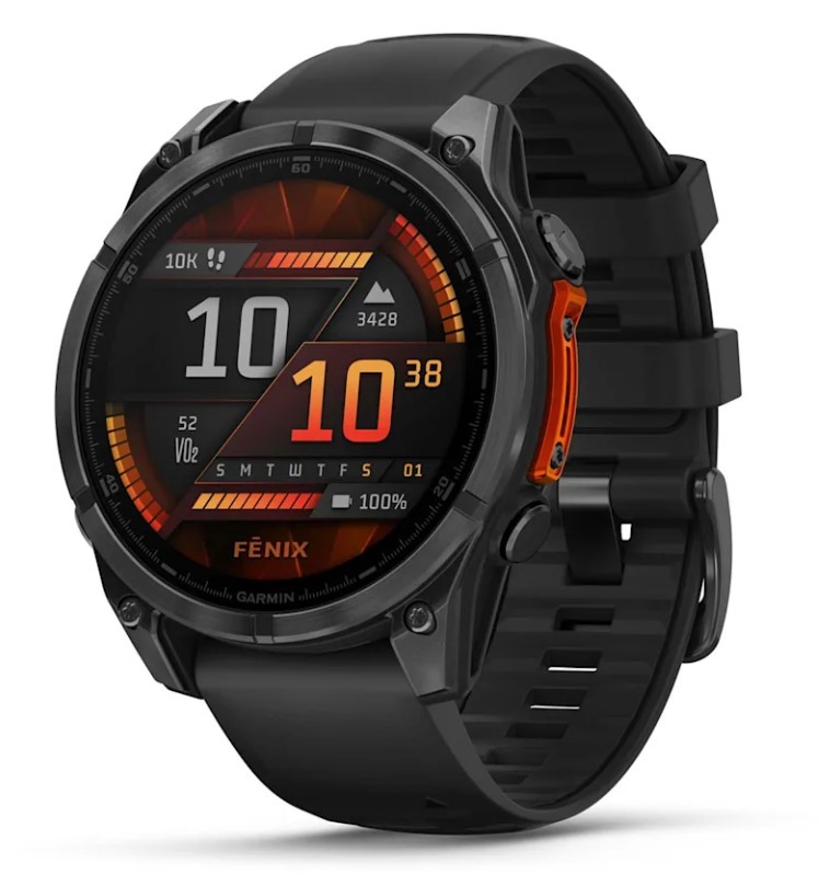 Garmin Fenix 8 AMOLED 47mm Slate Gray