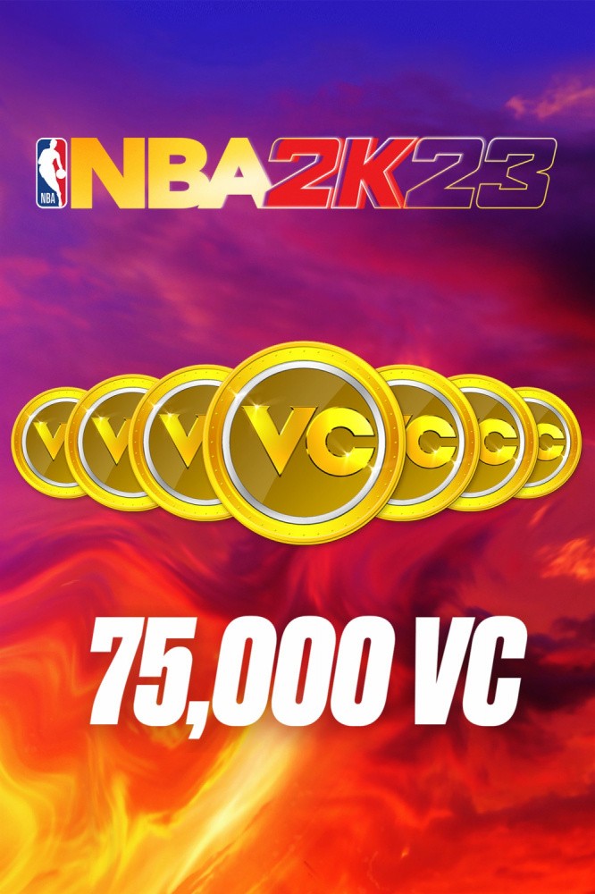 NBA 2K23 - Waluta wirtualna - Xbox One, Xbox Series X, Xbox Series S - (75 000 VC) - do pobrania - ESD