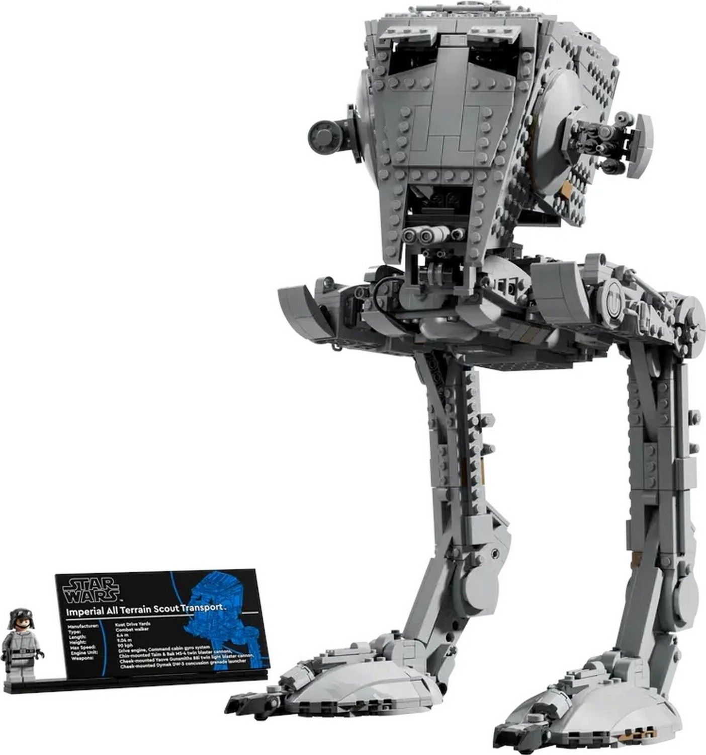 Klocki konstrukcyjne LEGO Star Wars 75417 Maszyna krocząca AT-ST