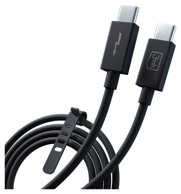 3mk Hyper ThunderBolt 3 USB4 8K60Hz 240W 1.0m