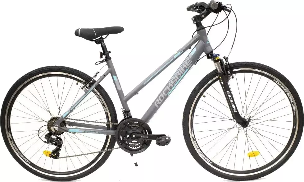 Rocksbike Comfort Miejski 18'' 28'' Szary/Turkusowy