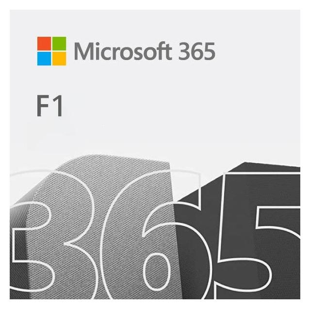 Programy i pakiety biurowe Microsoft 365 F1 - licencja na rok