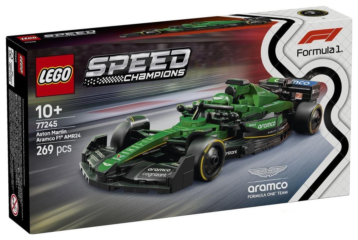 Klocki konstrukcyjne LEGO Speed Champions 77245 Bolid F1 Aston Martin Aramco AMR24