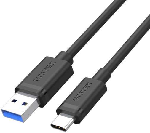 Unitek przewód USB 3.1 typ A - typ C M-M 2 m