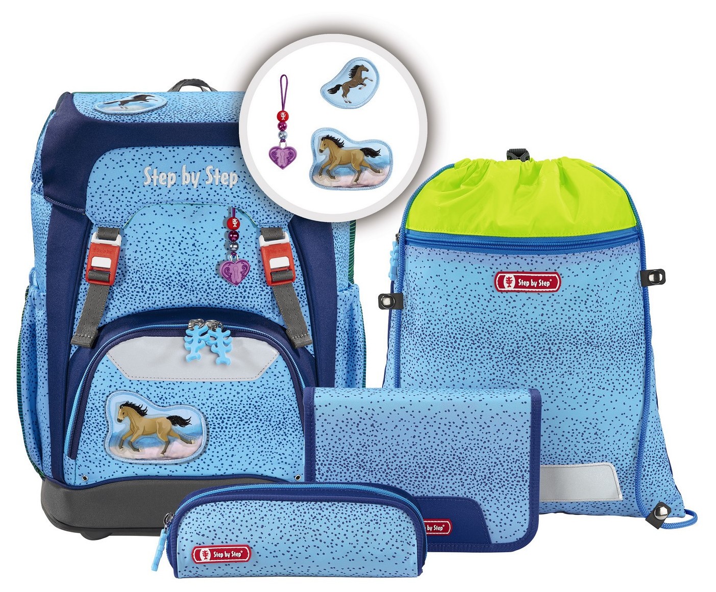 Step By Step Grade Wild Horse Zestaw 5częsci