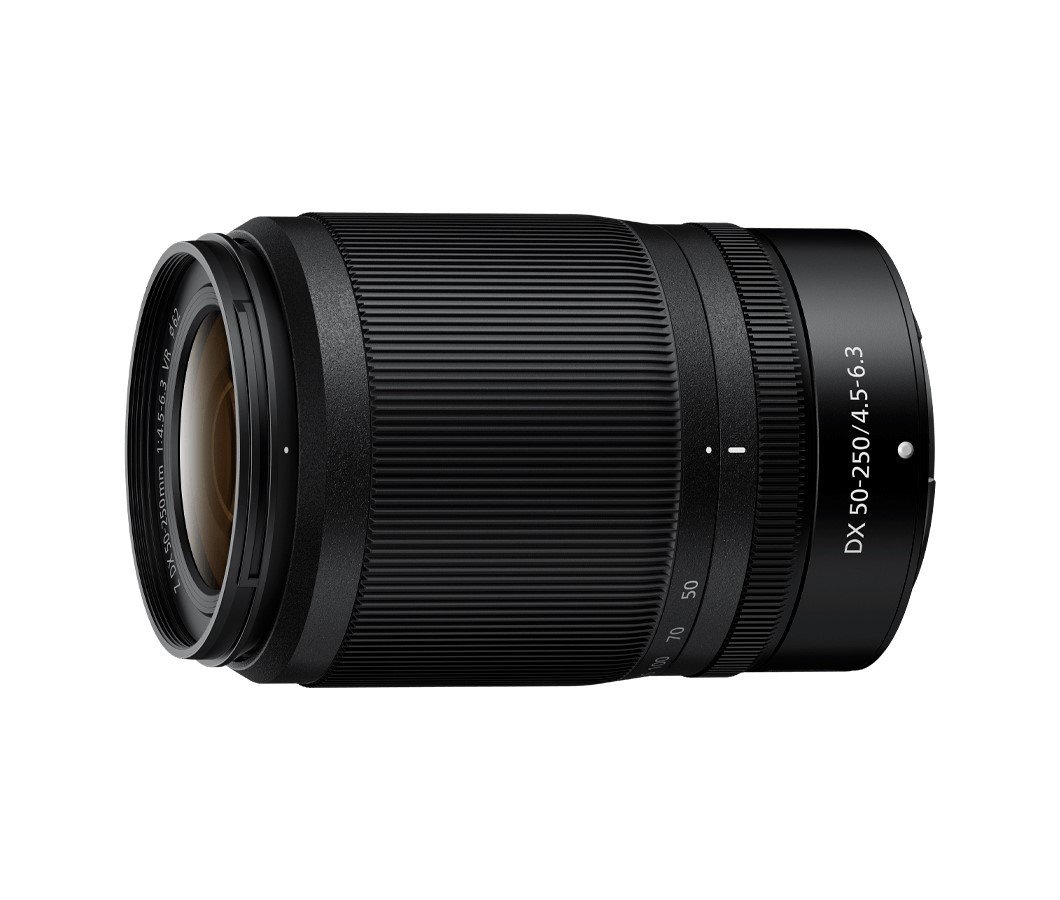 Obiektyw zmiennoogniskowy Nikkor Z DX 50-250mm f/4.5-6.3 VR