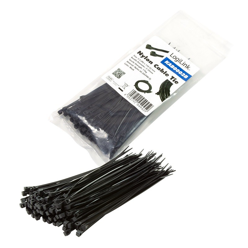 LogiLink zestaw 0.15m czarny