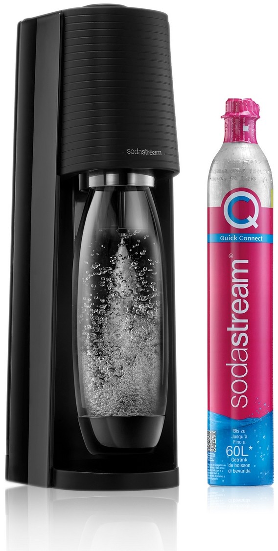 SodaStream Terra czarny