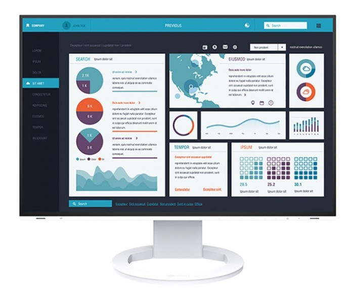 Eizo FlexScan EV2795-WT- 27'' | IPS | QHD