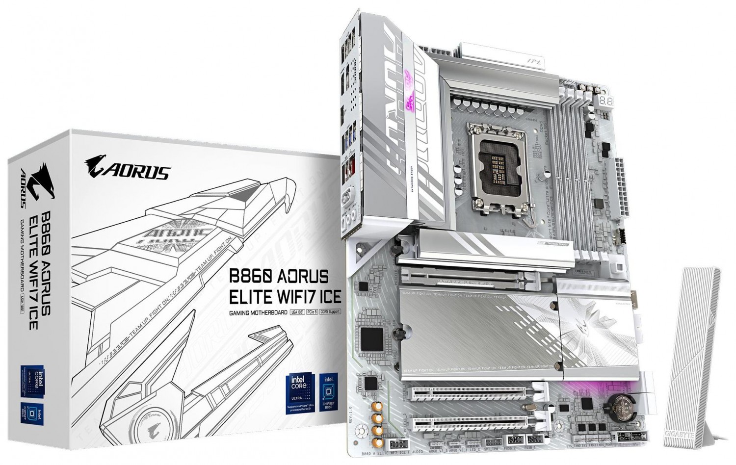Gigabyte B860 A ELITE WF7 ICE
