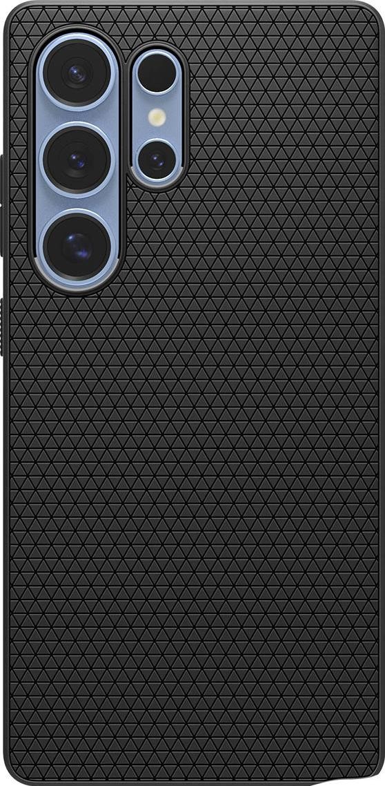 Etui typu plecki Spigen Liquid Air Galaxy S25 Ultra matte black