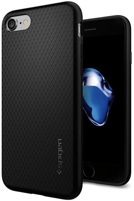 Etui typu plecki Spigen Liquid Air iPhone 7 / 8 / SE 2020 / 2022 black