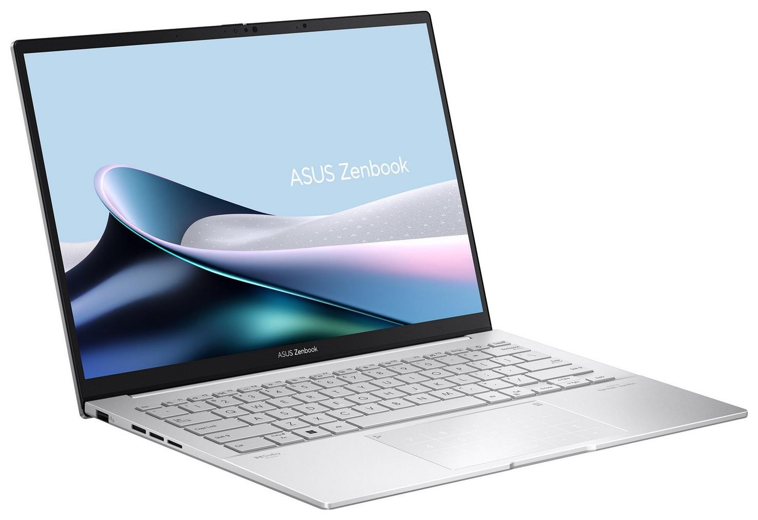 ASUS ZenBook 14 OLED UX3405CA-PZ086X - Ultra 5-225H | 14'' 3K | 16GB | 512GB | W11P | Srebrny | AI