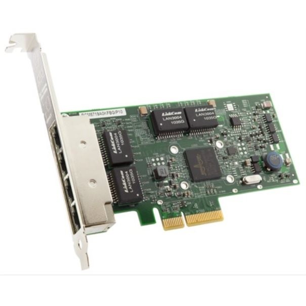 Broadcom 1 GbE 4-port Server Adapter NetXtreme BCM5719-4P (4xRJ45)