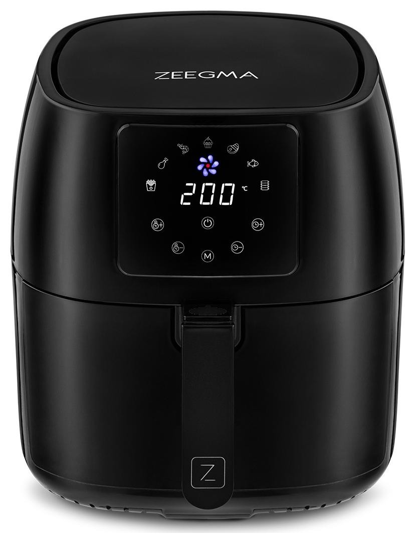 Beztłuszczowa Zeegma Knapper Pro Black czarny