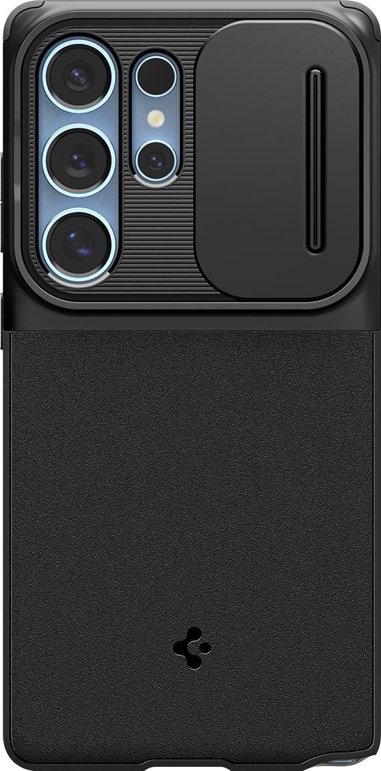 Etui typu plecki Spigen Optik Armor Galaxy S25 Ultra black