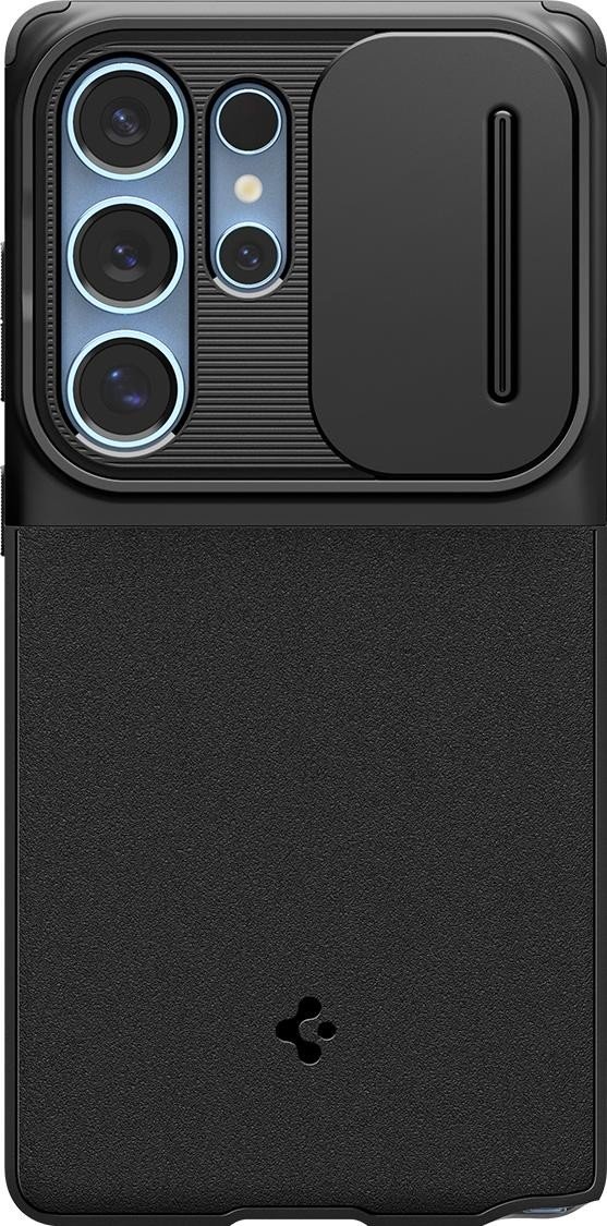 Etui typu plecki Spigen Optik Armor Galaxy S25 Ultra black