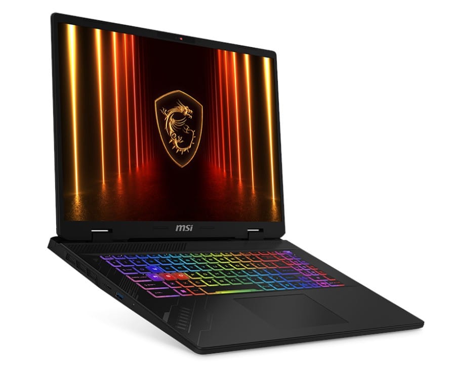 MSI Crosshair 17 HX AI D2XWFKG-008XPL - Ultra 7 255HX | 17,3'' | 64GB | 1TB | No OS | RTX 5060