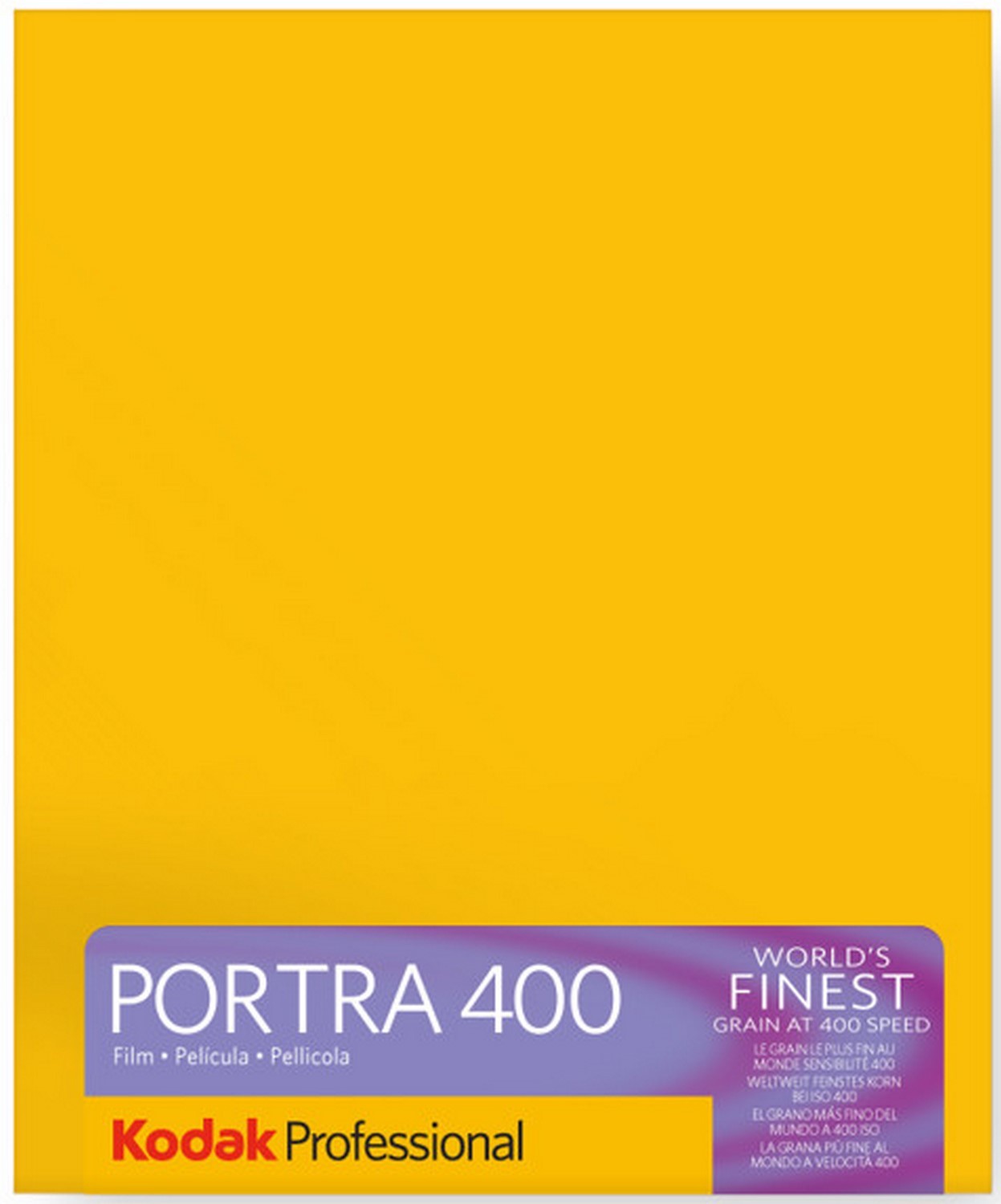 Kodak Portra 400 4X5 10