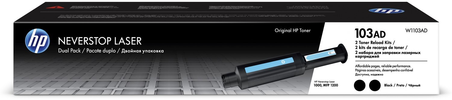 Oryginał Toner HP Neverstop W1103AD