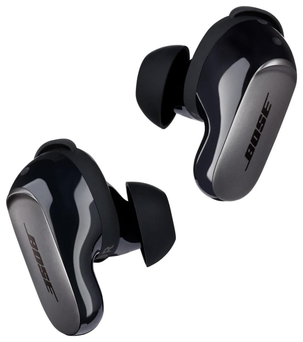 Bose QuietComfort Ultra Wireless Earbuds Czarne