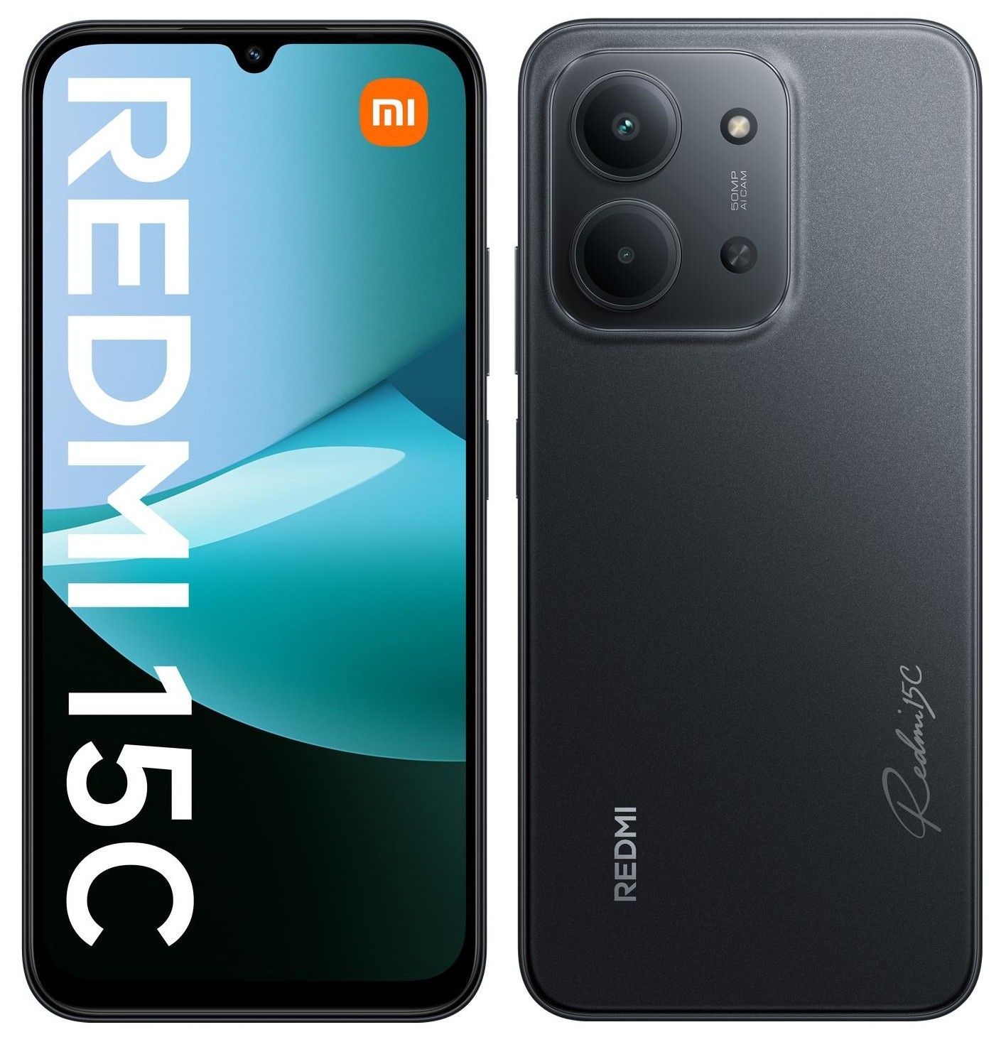 Xiaomi Redmi 15C 4/128GB Czarny