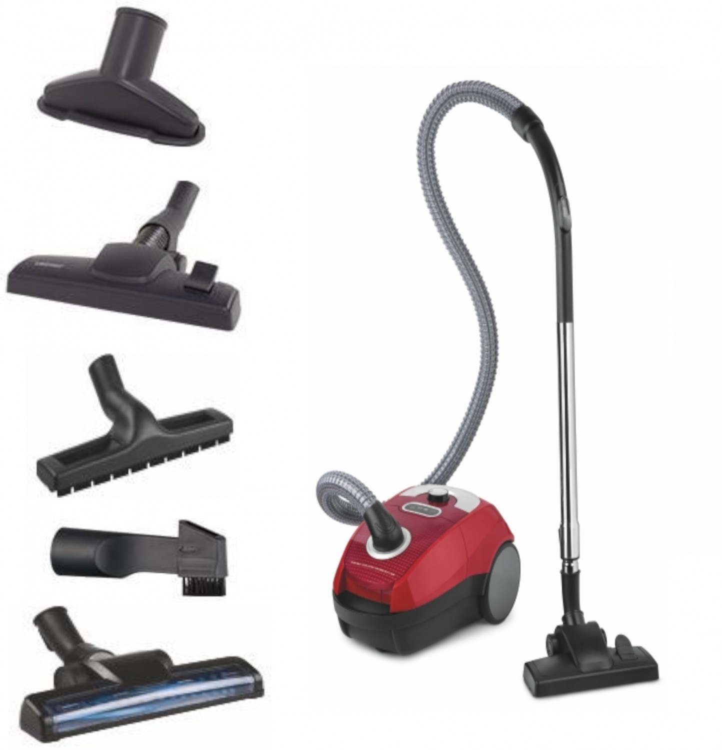 Zelmer ZVC335 Kuba czerwony