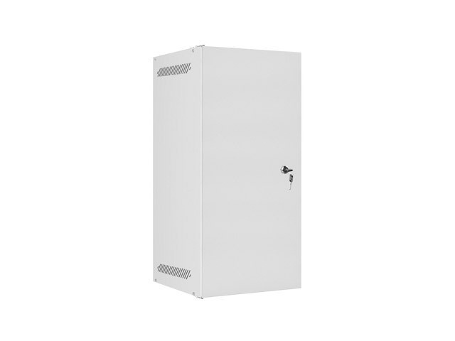 Wisząca Lanberg szafa rack wisząca 10'' 12U 280X310 szara drzwi metalowe