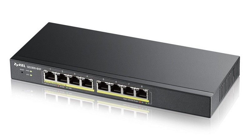Zyxel GS1900-8HP-EU0103F